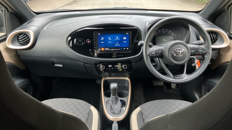 Toyota Aygo X 1.0 VVT-i Edge 5dr Auto Petrol Hatchback